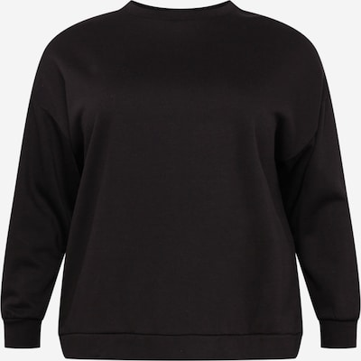 Vero Moda Curve Sweatshirt 'EA OCTAVIA' in Black, Item view
