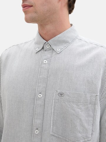 Regular fit Camicia di TOM TAILOR in blu