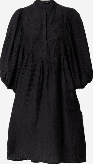BRUUNS BAZAAR Robe-chemise 'Sarine' en noir, Vue avec produit