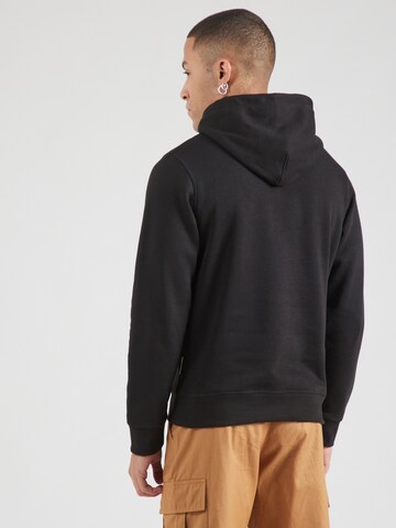 Felpa 'JORFREDERIKSBERG MARGATE' di JACK & JONES in nero