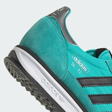 ADIDAS ORIGINALS Sneakers laag 'SL 72 RS Mercedes' in Groen