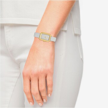 s.Oliver Analog Watch in White: front