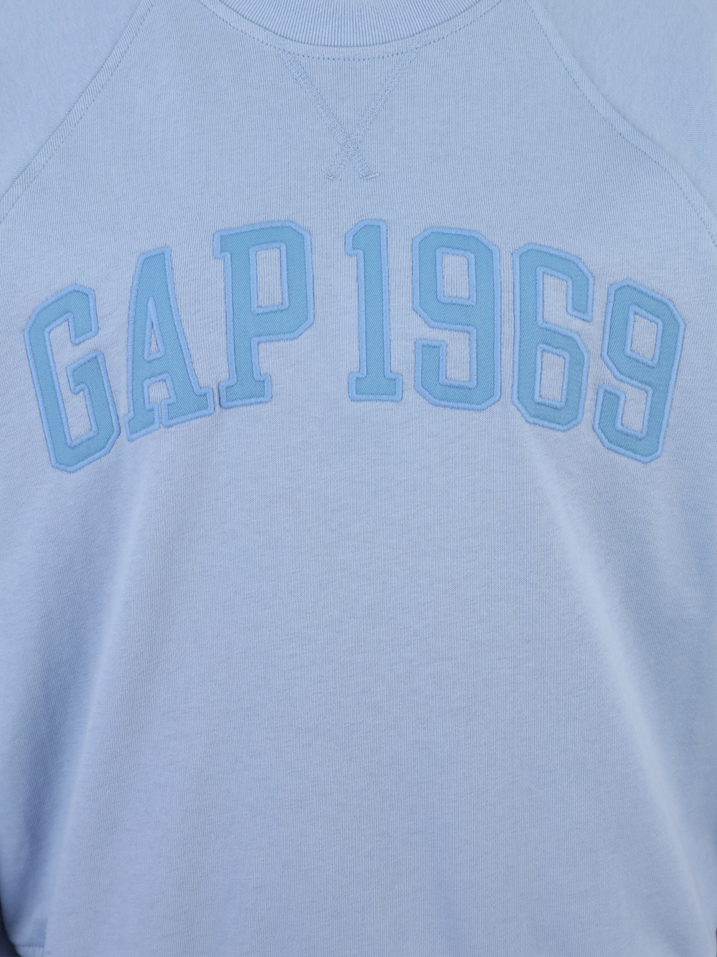 Gap PetiteSweater majica - plava boja