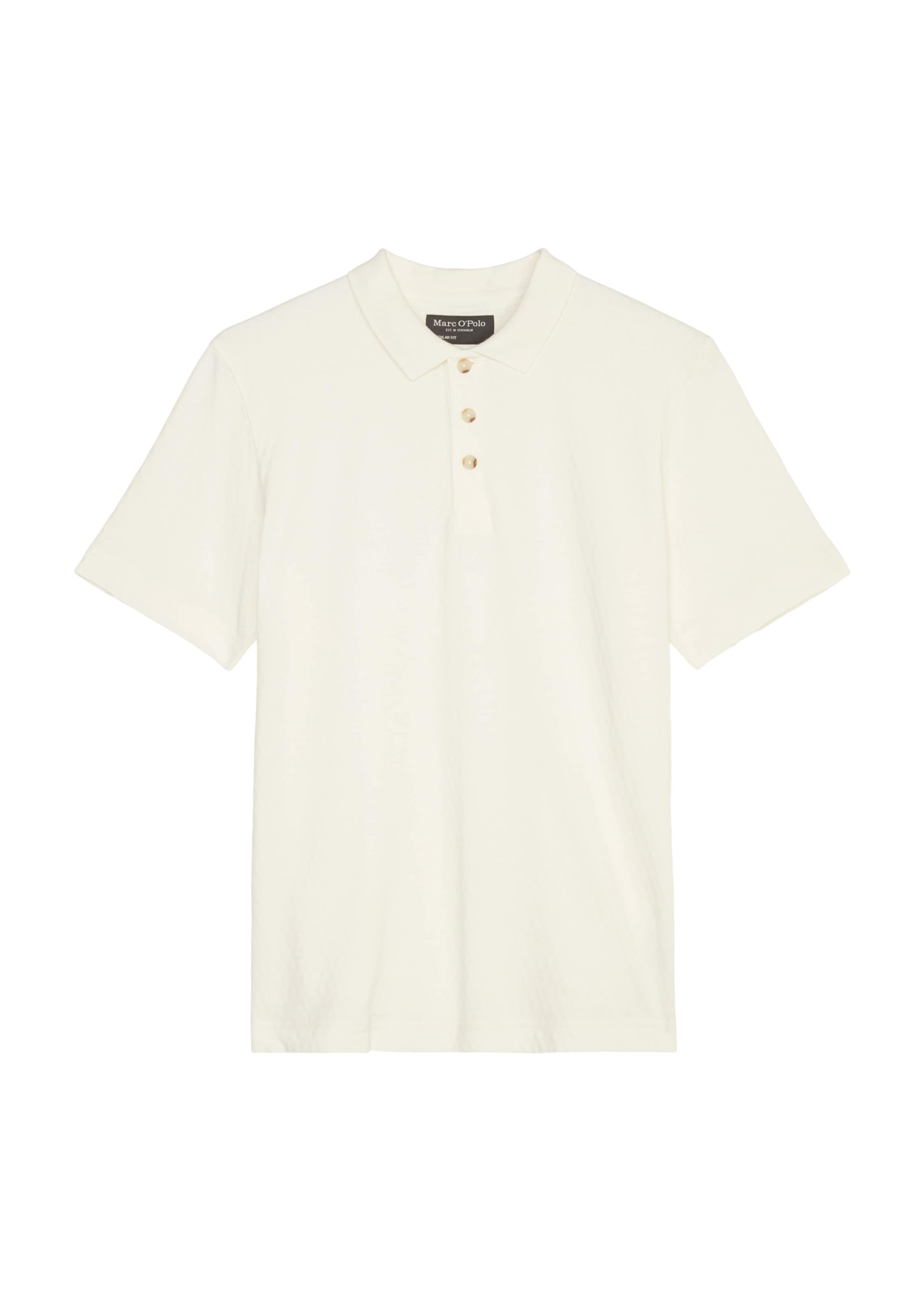 Marc O'Polo Shirt in White: front