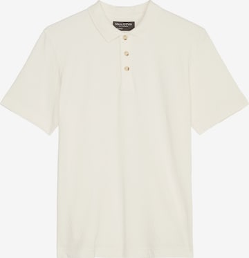 Marc O'Polo Poloshirt in Weiß: Vorderseite