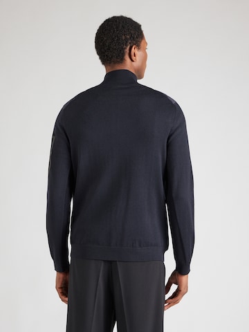 BOSS - Casaco de malha 'Momentum-X' em azul