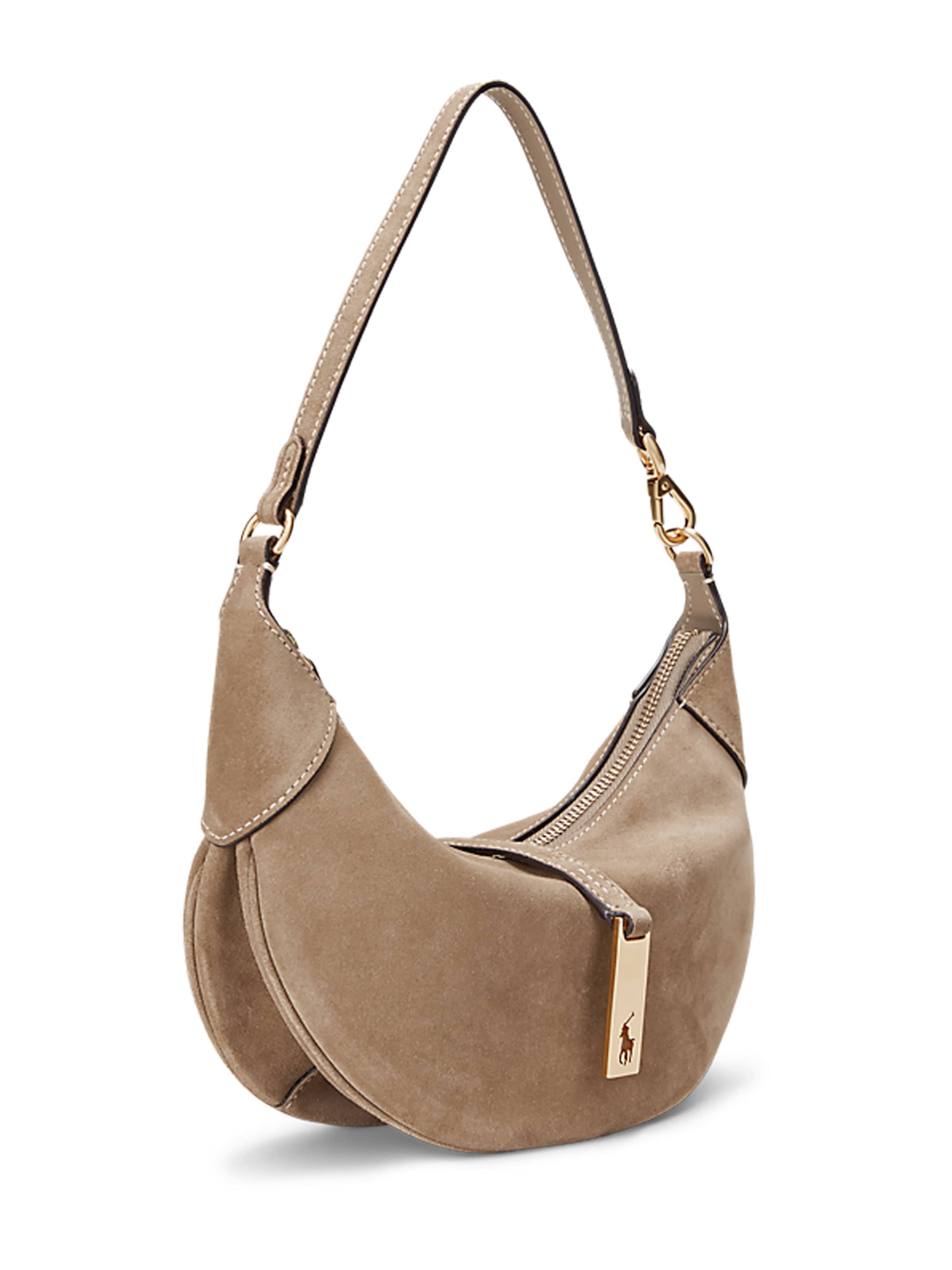 Polo Ralph Lauren Válltáskák - bézs: elől