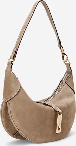 Polo Ralph Lauren Tasche in Beige: Vorderseite