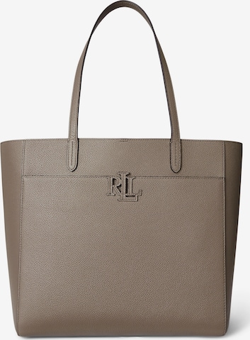 Lauren Ralph Lauren Шоппер 'CMRYN' в Коричневый: спереди