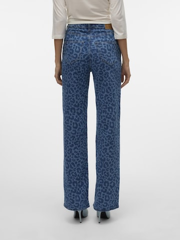 VERO MODA regular Jeans 'VMTESSA' i blå