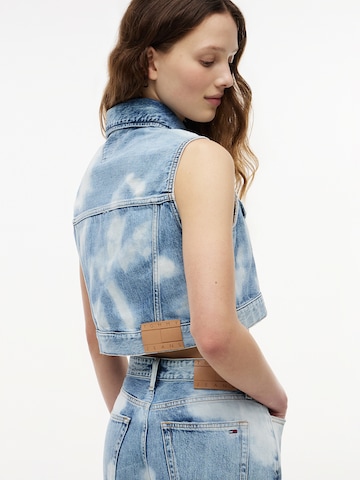 Tommy Jeans Weste in Blau