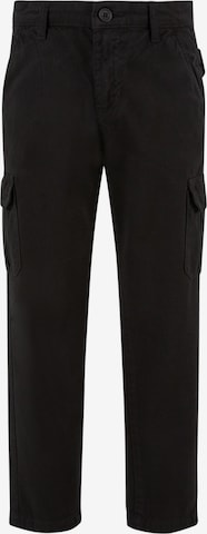 Urban Classics Обычный Штаны в Черный: спереди