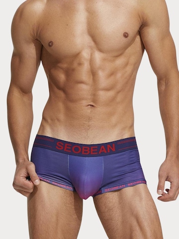 SEOBEAN Boxershorts in Lila: Vorderseite