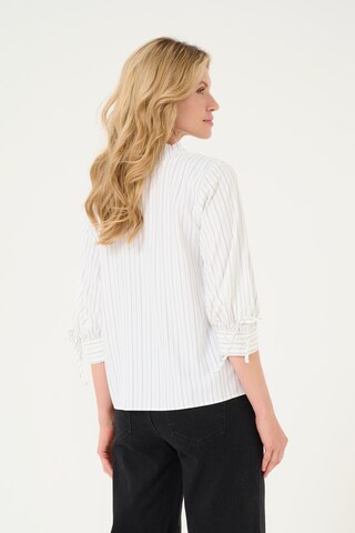 Kaffe Blouse 'KA Tara' in Wit