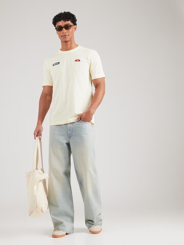 ELLESSE T-shirt 'Floran' i gul