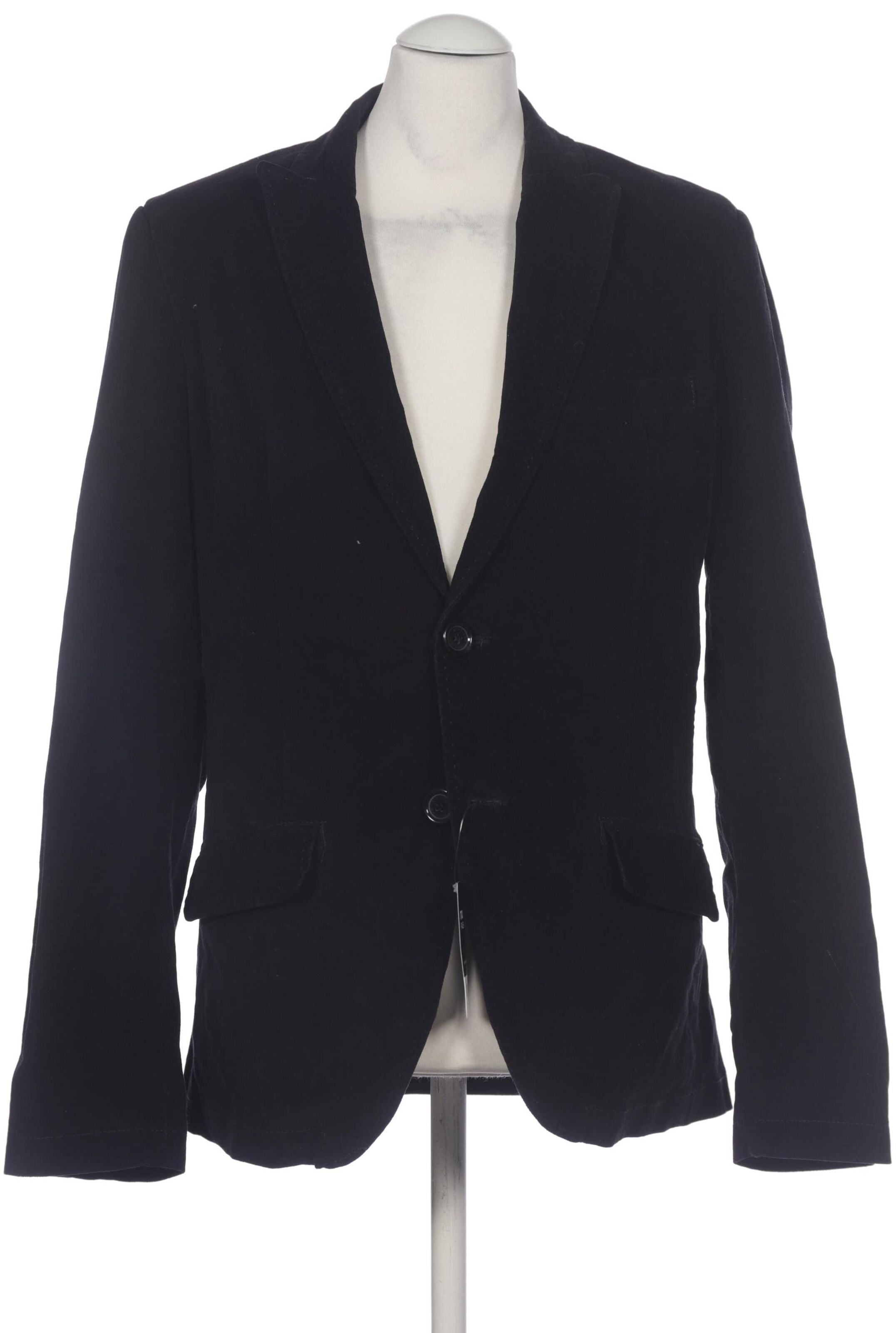 s.Oliver Suit Jacket in M in Black: front