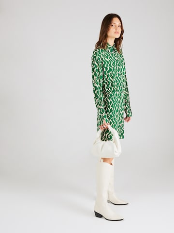 PATRIZIA PEPE Shirt Dress in Green