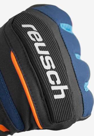 REUSCH Athletic Gloves 'Scorpion' in Blue