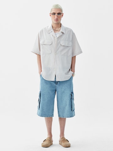 VAMOS CLO Comfort Fit Hemd in Weiß