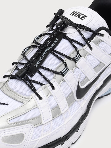 Nike Sportswear - Zapatillas deportivas bajas 'P-6000' en blanco