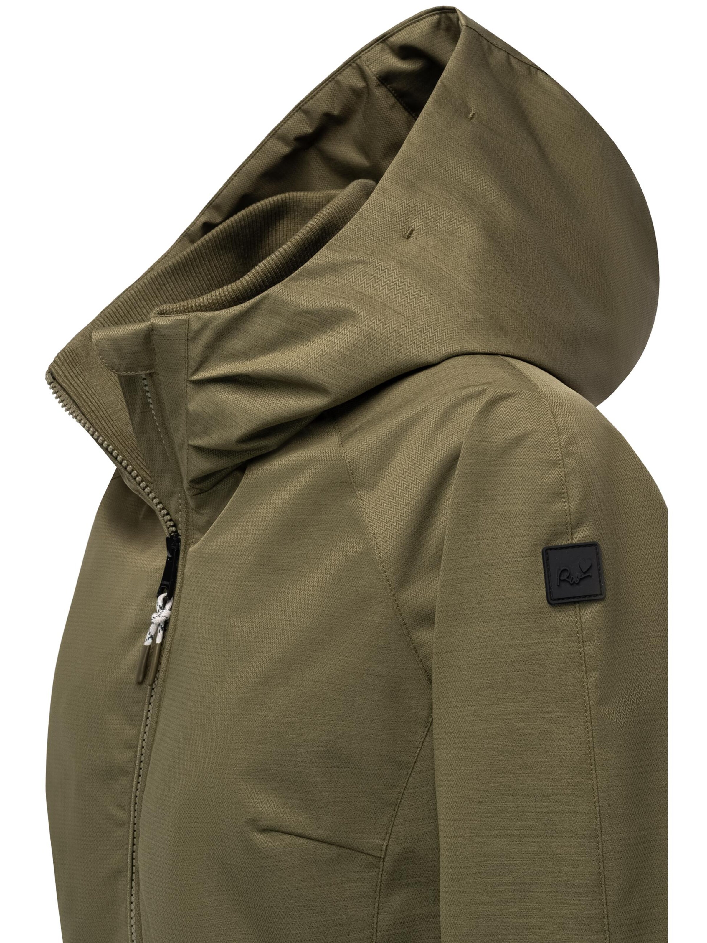 Giacca funzionale 'Dizzie' di Ragwear in verde