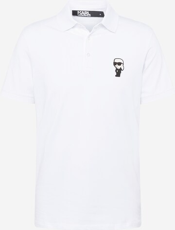 Karl Lagerfeld - Camisa em branco: frente