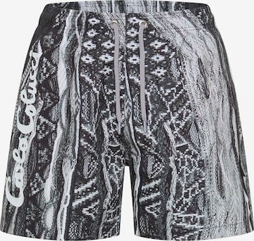 Carlo Colucci Regular Pants in Grey: front