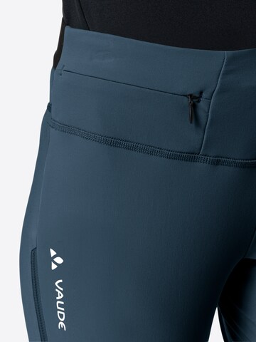 VAUDE Regular Outdoor Pants 'Larice III' in Green