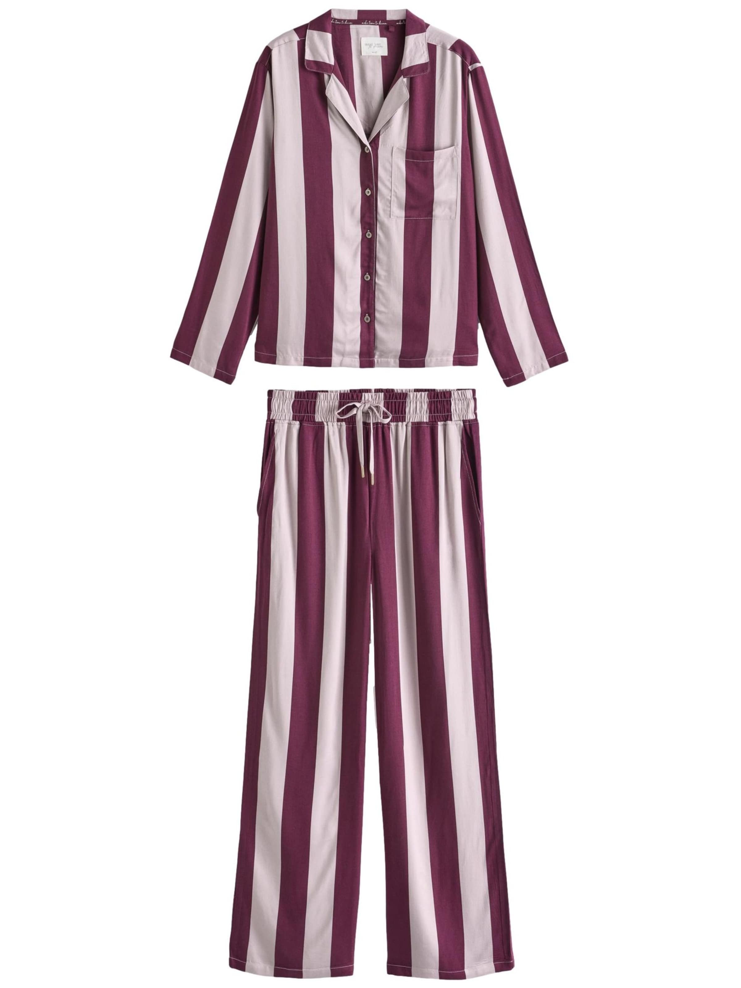 Next Pižama | roza barva: sprednja stran