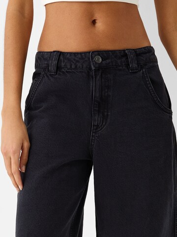 Loosefit Jeans di Bershka in nero