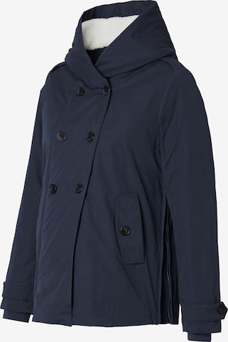 Noppies Winter Jacket 'Abby' in Blue: front