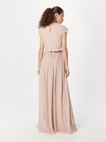 Robe de soirée STAR NIGHT en rose