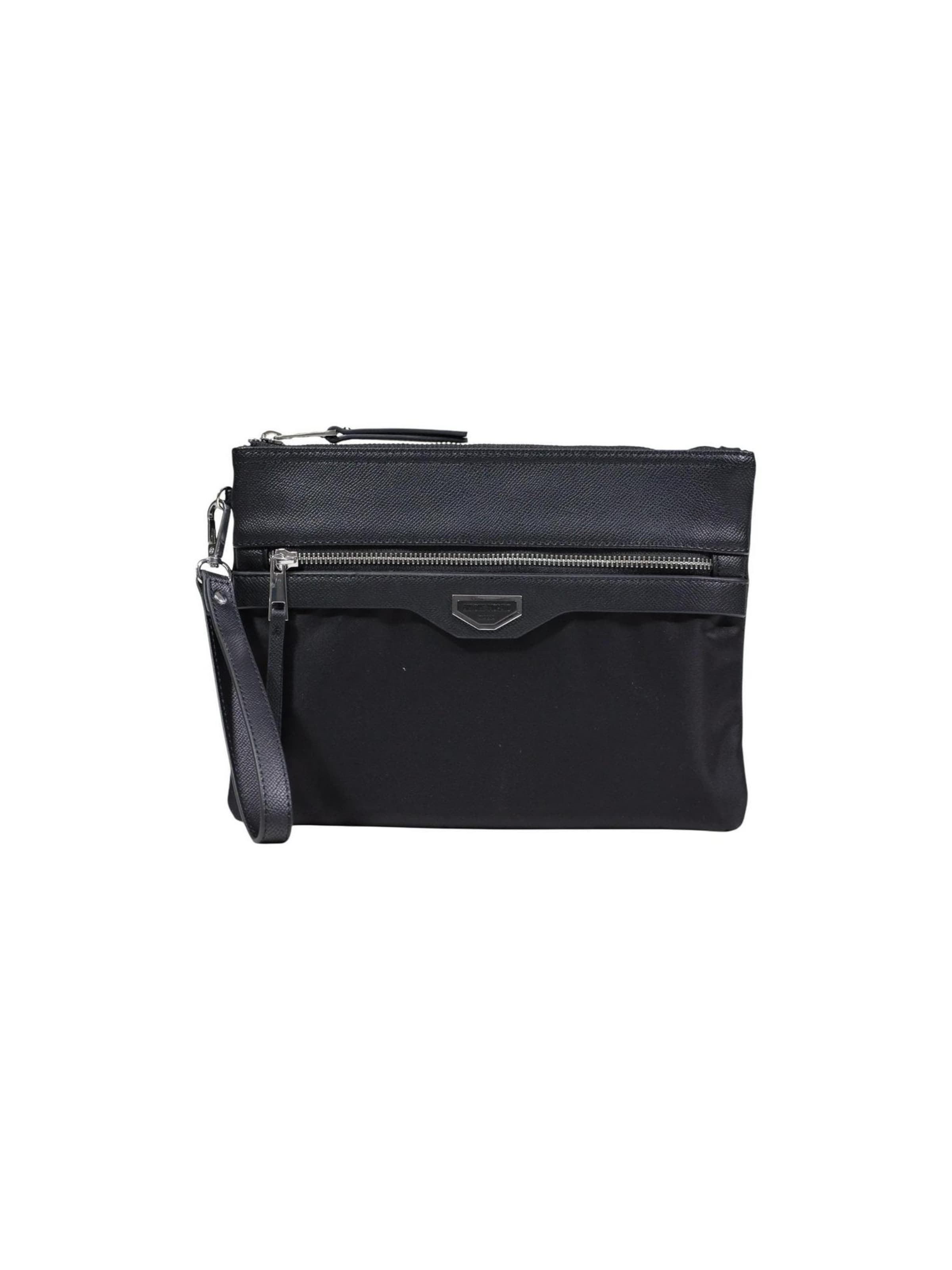 Borsa a tracolla 'POUCH MMAB00485-FA600313' di ANTONY MORATO in nero: frontale