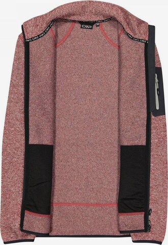 CMP Funktionele fleece-jas in Rood