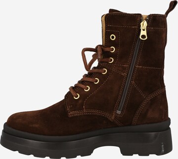 GANT Lace-Up Ankle Boots in Brown