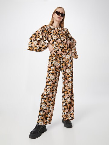 Traffic People Jumpsuit i orange