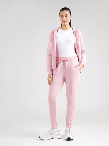 Tapered Pantaloni sportivi di 4F in rosa