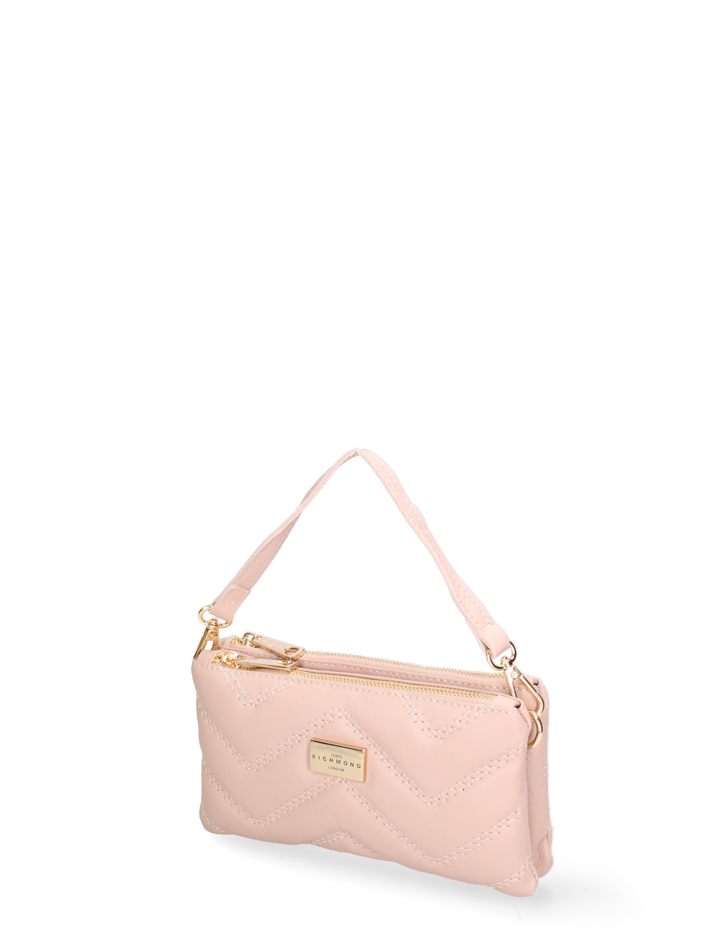 Sac bandoulière John Richmond en rose