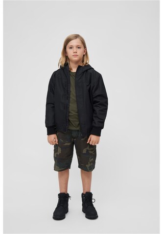 Brandit Between-season jacket in Black