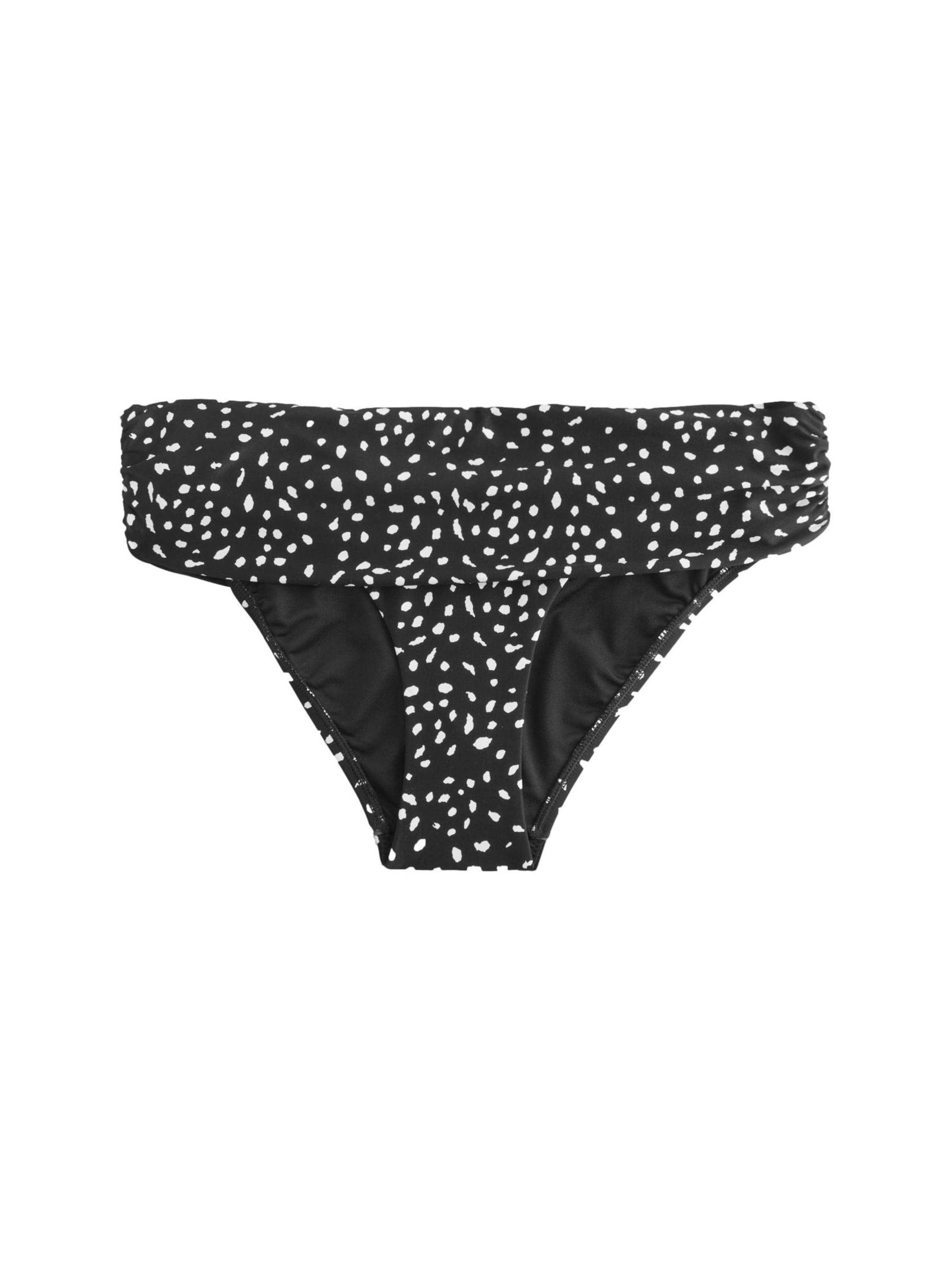 Next Низ бикини в Черный: спереди