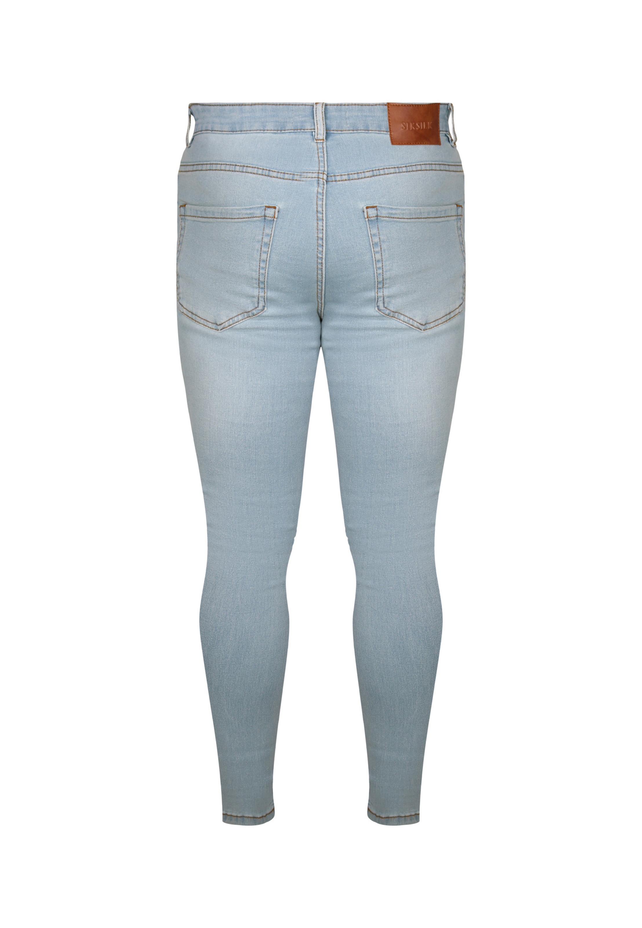 SikSilk Skinny Jeans in Blauw