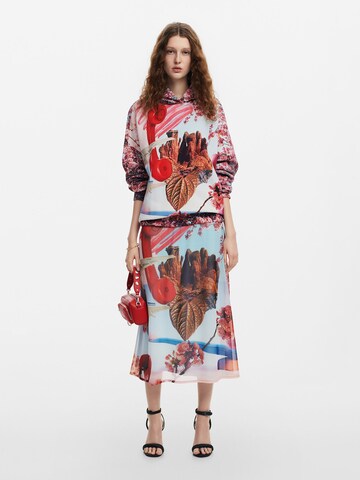 Sweat-shirt Desigual en mélange de couleurs