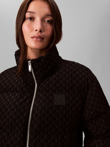 Calvin Klein Zimná bunda - Čierna