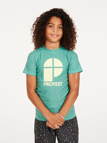 PROTEST Sportbademode 'PRTBERENTS JR' in Grün: Vorderseite