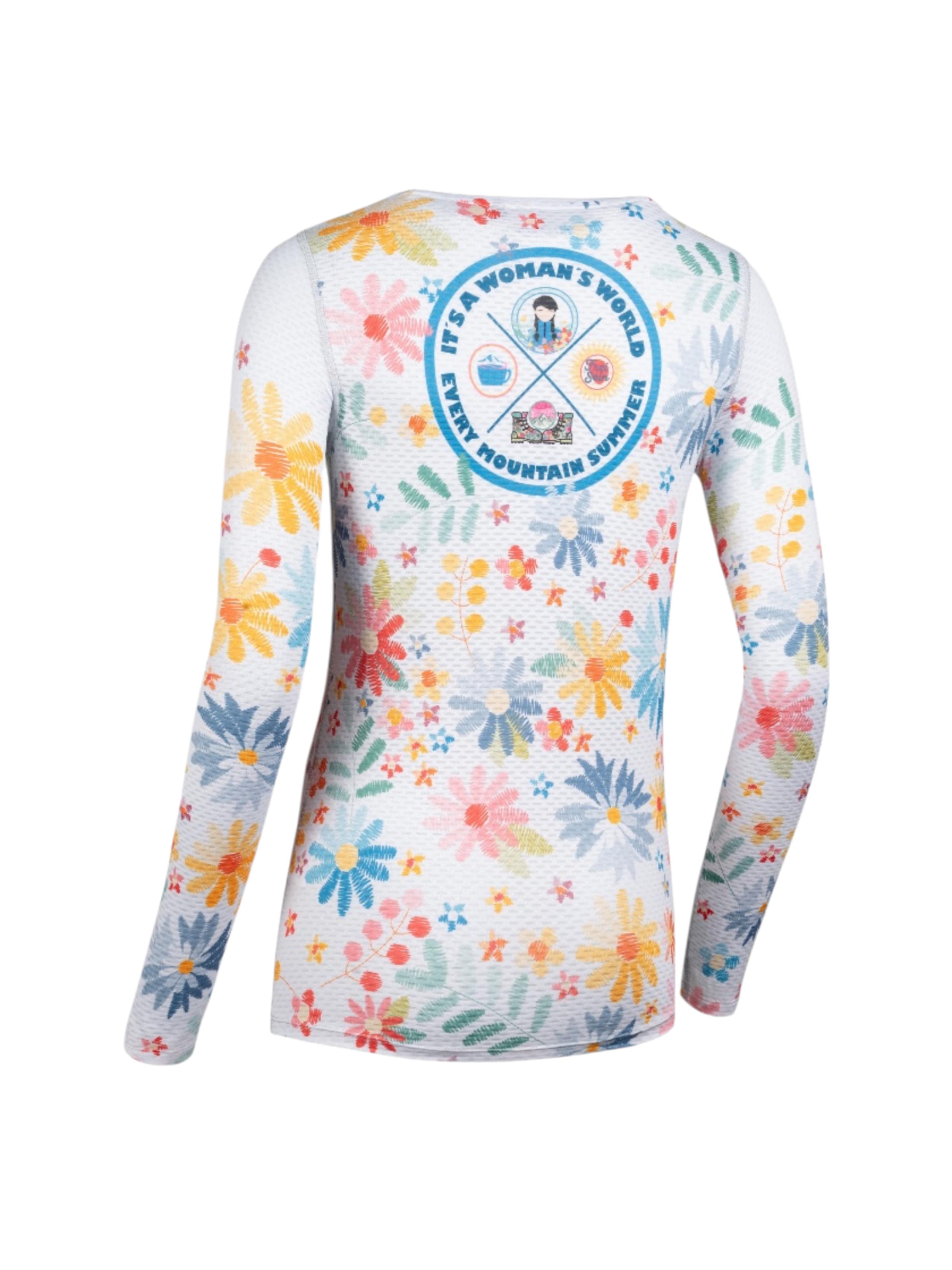 the freisein project Funktionsshirt 'EdelWeiss'‌‌‌‌‌‌ in Weiß