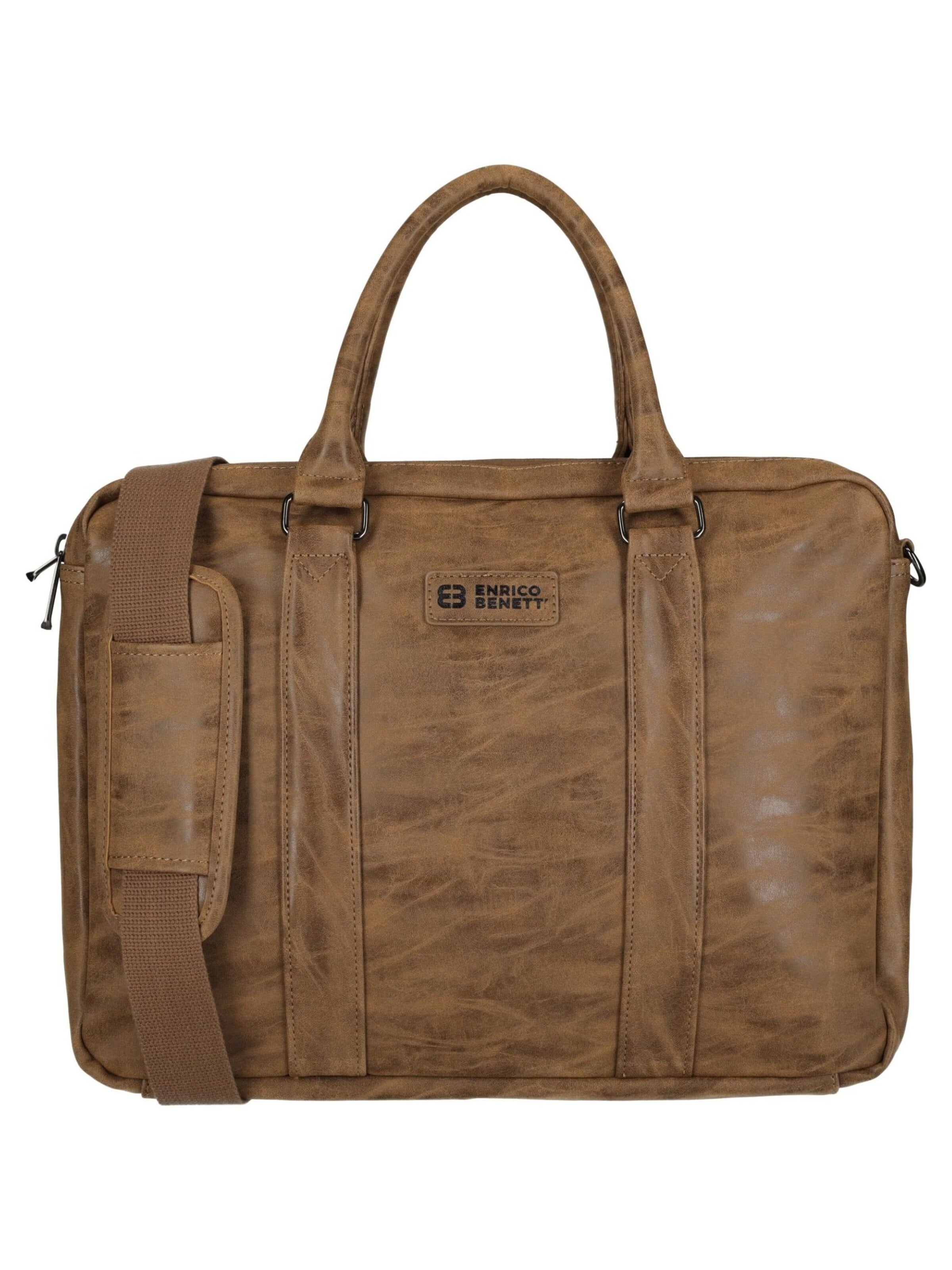 Enrico Benetti Laptoptasche‌‌‌‌‌‌‌‌‌‌ in Braun: Vorderseite