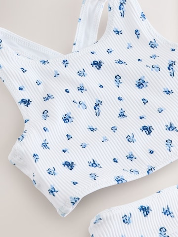 Next Bandeau Bikini - fehér