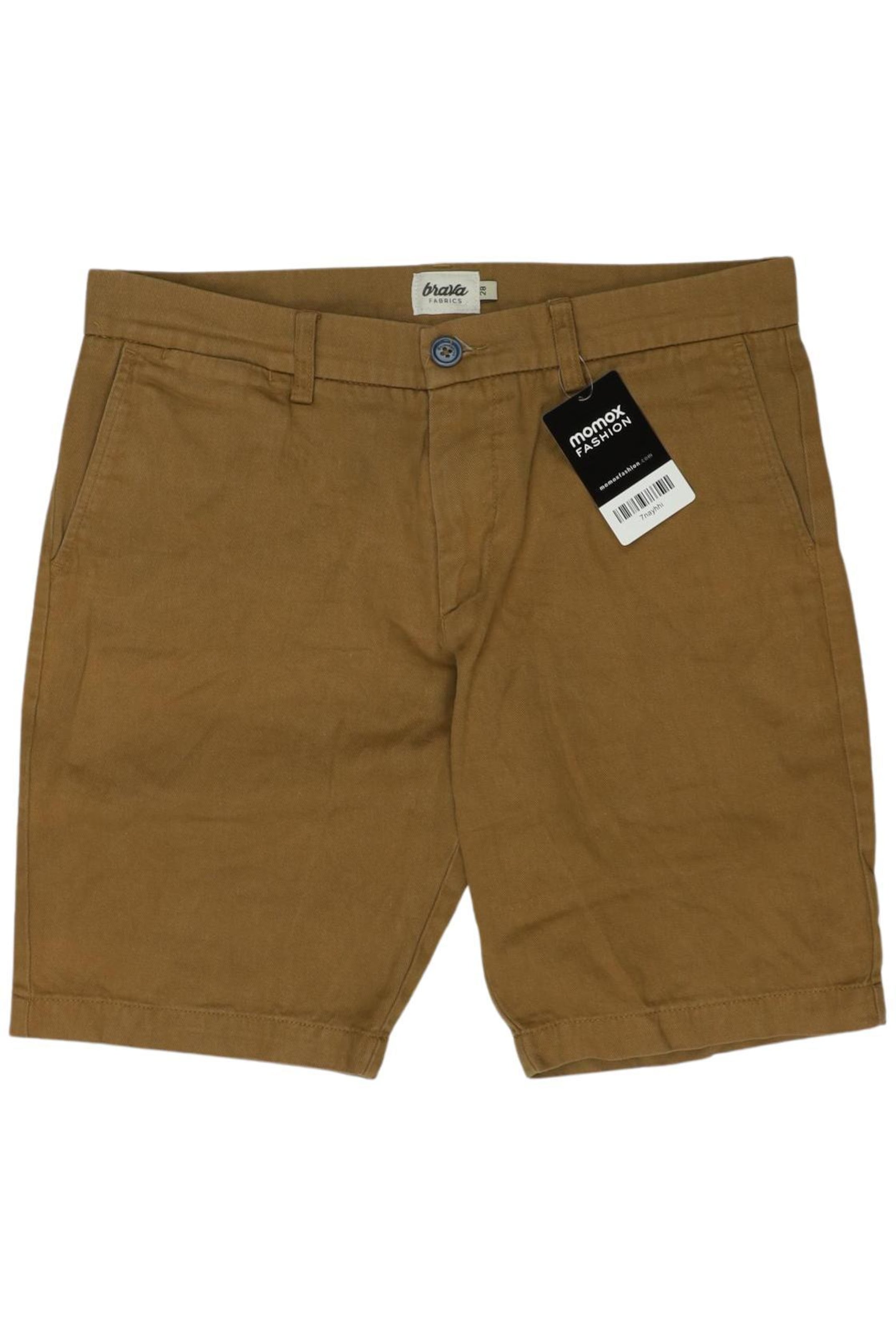 Brava Fabrics Shorts in 28 in Brown: front