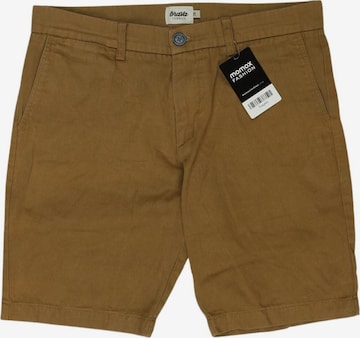 Brava Fabrics Shorts 28 in Braun: Vorderseite