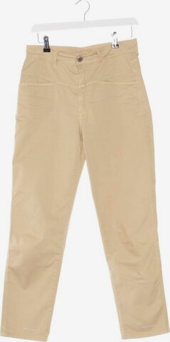 Closed Pants in M in Brown: front